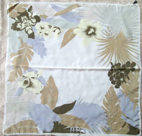 Gucci foulard soie tbeg - foulard,