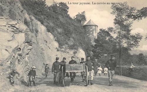 Namur tour joyeuse la - namur, joyeuse,