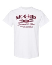 Sac O Suds Convenience Store 2 Yutes Tuna My Cousin Vinny Men's Tee Shirt 1273