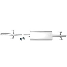 Silencieux arriere echappement