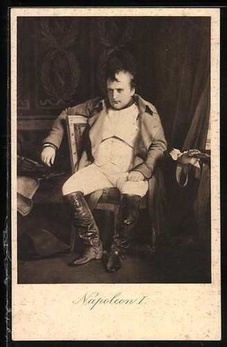 Carte postale napoléon - carte, ier