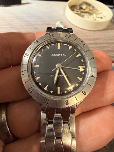 Rare 1963 bulova - rare,