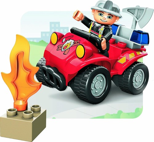 Lego duplo pompier 5603 - pompier, le
