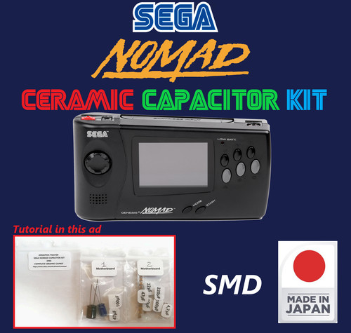 Sega nomad smd ceramic - nomad, |