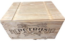 Caisses De Vin Vide En Bois