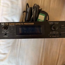 Processeur BOSS SE-70 SE70