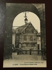 CPA 89 JOINY - St. John's Portal and Wooden House 