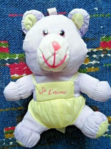 Doudou peluche vintage - ib/,