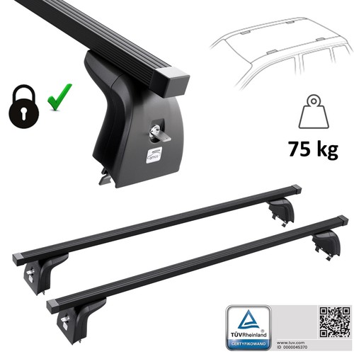 Barres toit acier - barres, de