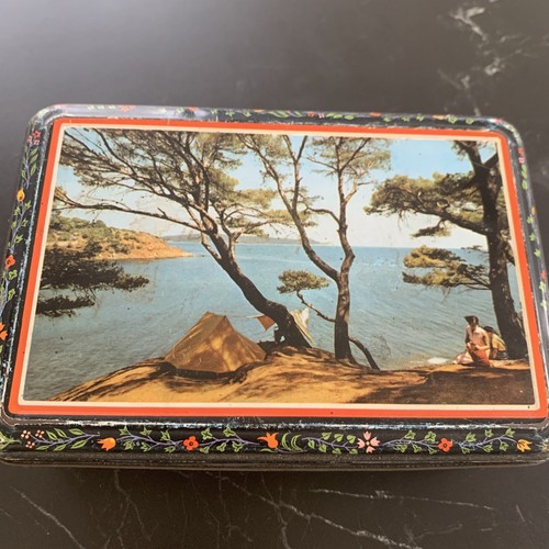 Boîte sucre vintage - a,