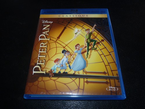 Blu ray peter pan - pan", dessin