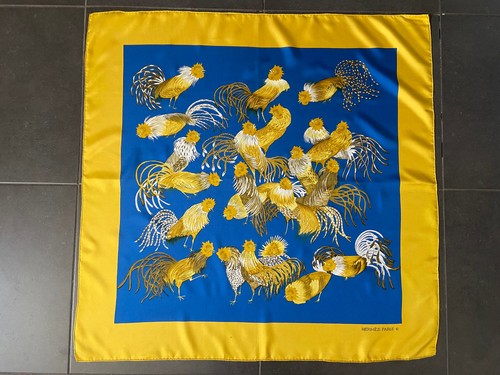 Foulard scarf hermès - foulard,