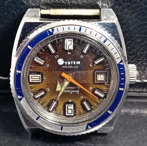 Montre plongée system - montre, de
