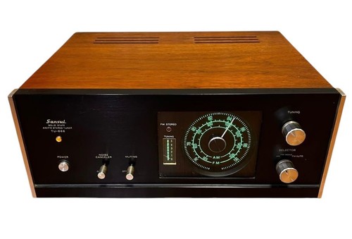 Tuner stéréo sansui 666 - stéréo,