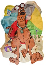 Scooby Doo Windsculpt Yard Flag Beach Ball Sand Summer Pool Sun Large Vtg 1999