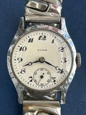 Montre CYMA à remontage