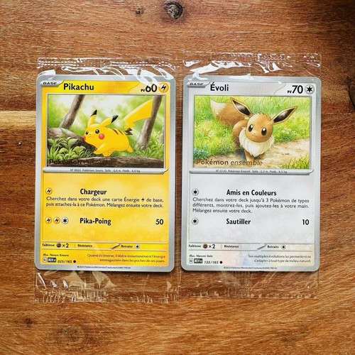 Pokémon 151 pikachu - pokémon,