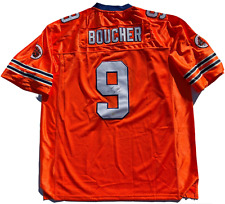 ADAM SANDLER SIGNED AUTOGRAPHED WATERBOY FOOTBALL JERSEY BOBBY BOUCHER JSA