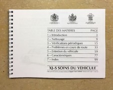 Jaguar XJ-S 1993 4,0 L et V12