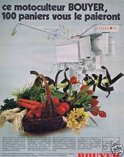 Advertising 046 1970 Bouyer tiller