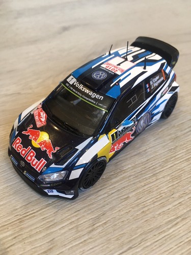 Volkswagen polo wrc rallye - volkswagen,