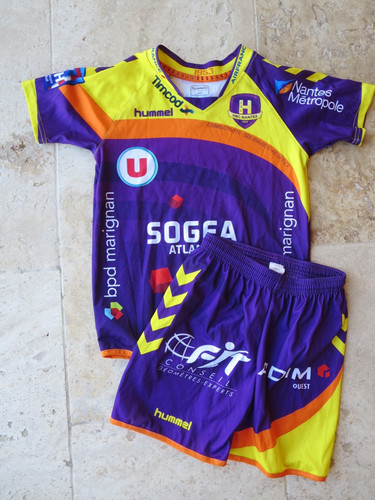 Maillot short handball hbc - maillot, +
