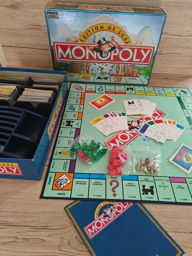 Jeu société monopoly - société,
