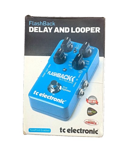 Electronic flashback delay - tc,