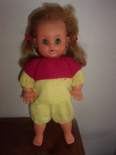ANCIENNE Petite POUPÉE  BELLA