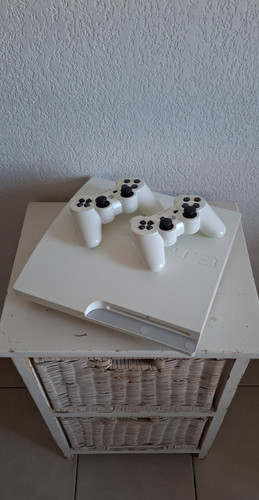 Ps3 slim classic - classic, blanc