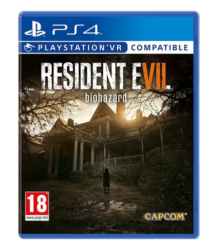 Resident evil vii - resident, (7)