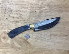 Gorgeous Antique 25 Centimeter Knife with Blade Damascus PAKISTAN