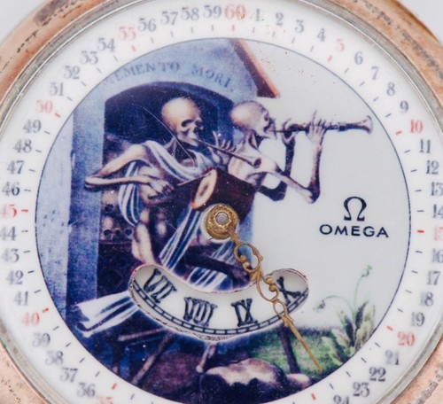 Antique 1890 omega argent - antique,