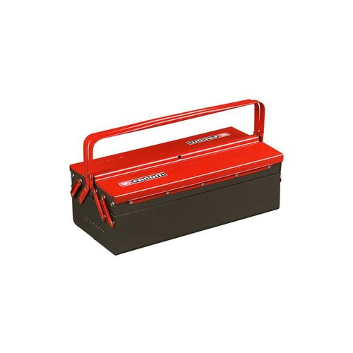 Boîte outils métallique - à,