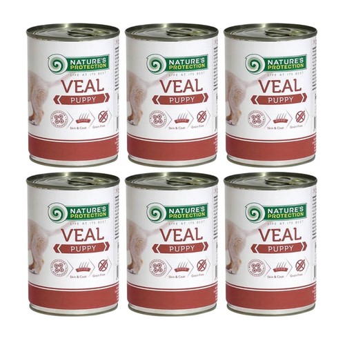 Viande veau pour chiot - pour,