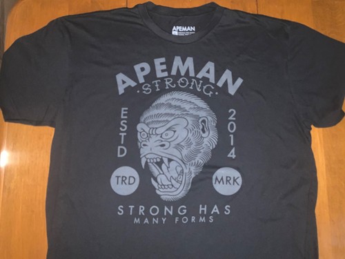 Apeman strong adult short - apeman,