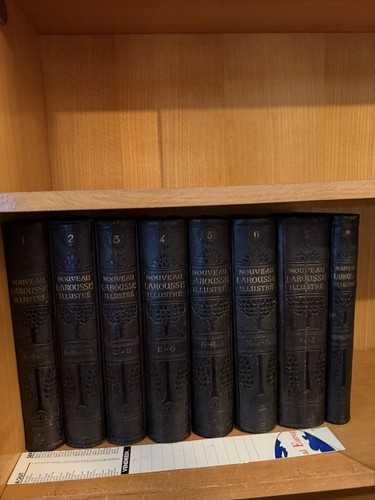 Nouveau larousse illustré - nouveau,