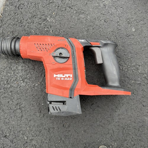 Hilti a22 rotary hammer - te, 6-a22