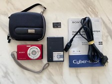 Sony Cyber-Shot DSC-W180 red