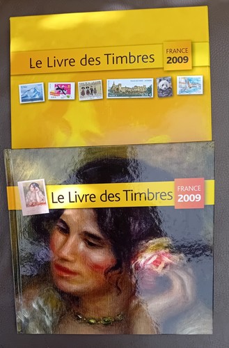 Livre des timbres france - des,