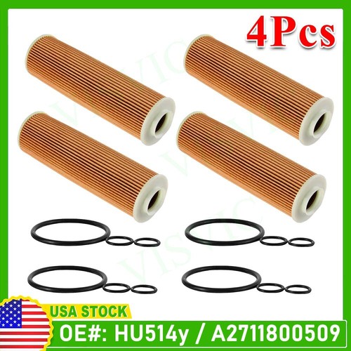 Oil filter a2711800509 - filter, for