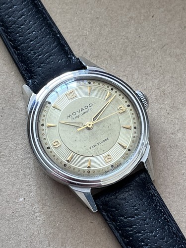 Movado vintage stainless - , steel