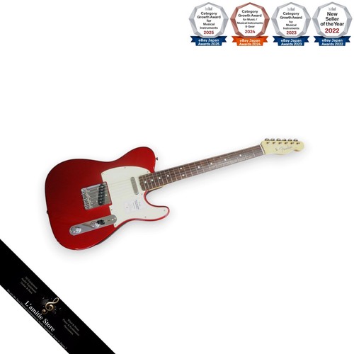 Guitare rouge fender japan - guitare,