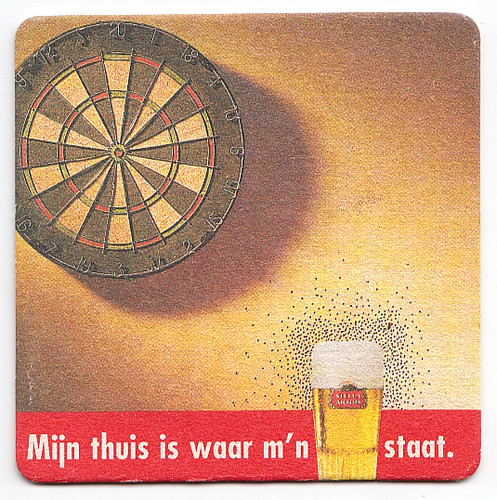 Sous bock stella artois - sous-bock,
