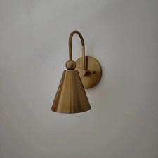 Applique murale double