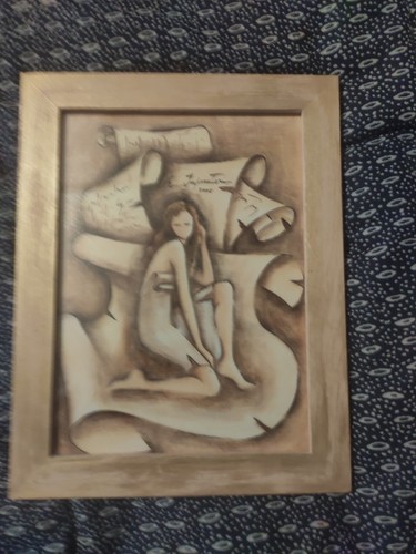 Authentiqu ancien tableau - authentiqu,