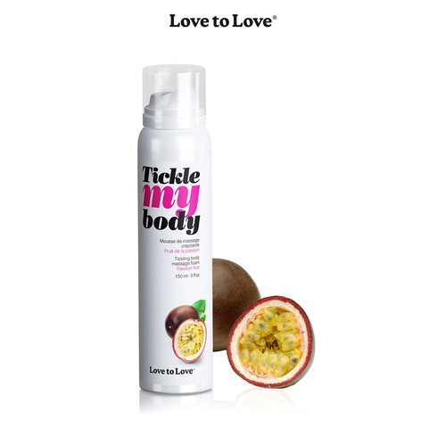 Mousse massage crépitante