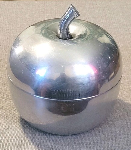Ancien seau glaçons pomme - glaçons,