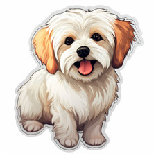 Autocollant de voiture Coton