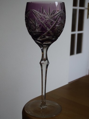 Ancien verre vin couleur - ancien,